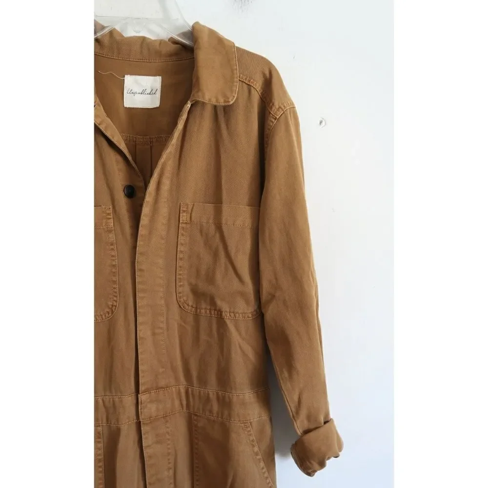Unpublished Tan Coverall - Size Medium - Picture 4 of 8